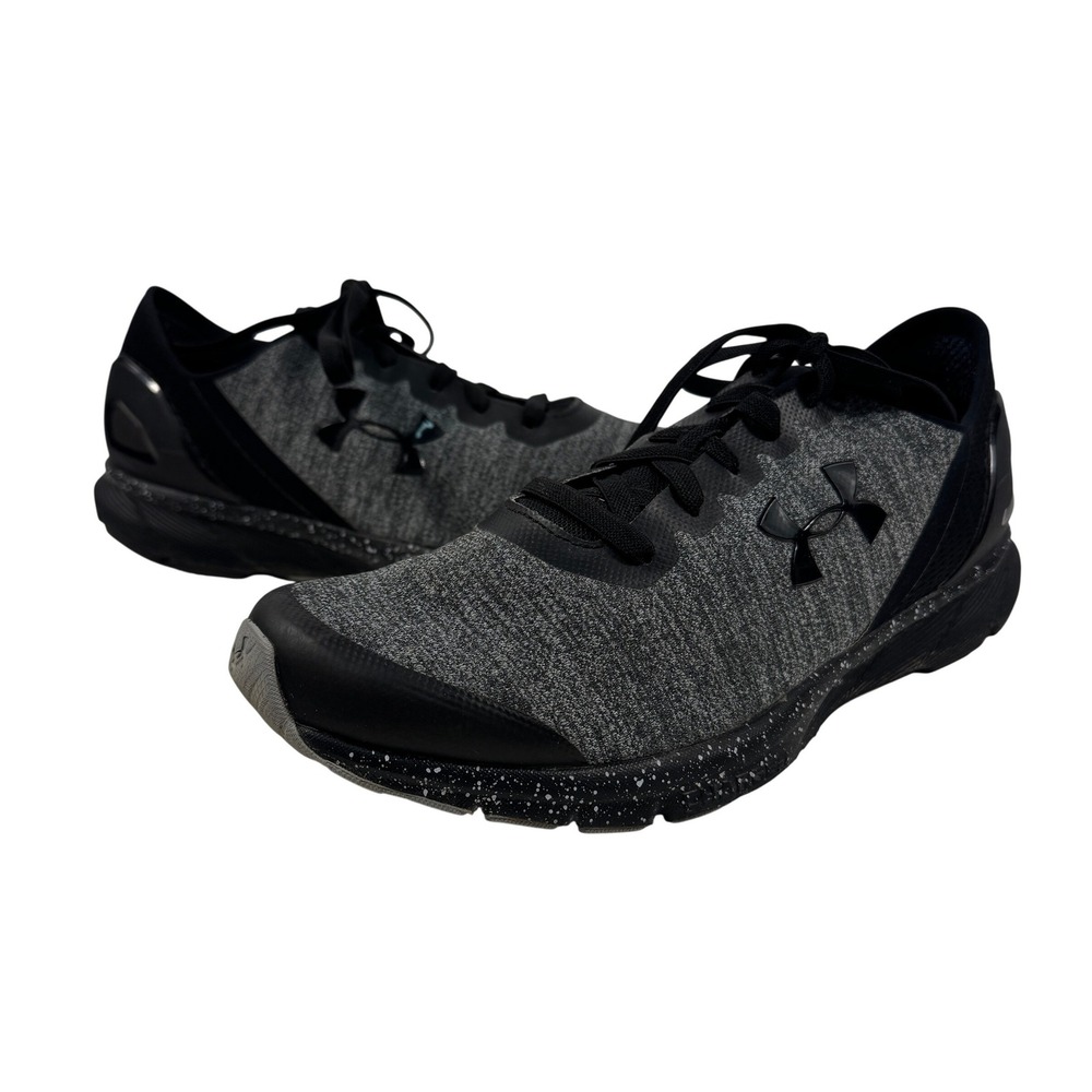 Under Armour Charged Assert Men Running Shoes Bla… - image 1